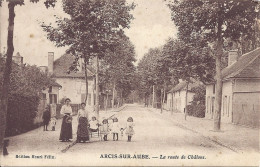 10 - Arcis Sur Aube - La Route De Châlon - Arcis Sur Aube