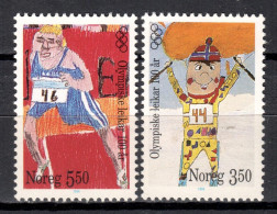 Norway 1996 / Olympic Games Centenary MNH Centenario Juegos Olímpicos 100 Jahre Olympische Spiele / Im29  34-6 - Altri & Non Classificati