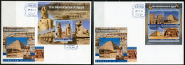 Liberia 2020, Egyptology, 4val In BF+BF In 2FDC - Archeologie