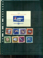 ROUMANIE J.O. INNSBRUCK 8 VAL +  BF NEUFS A PARTIR DE 3,50 EUROS - Unused Stamps