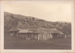 Romanian Peasant House 1921 - Orte