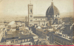 FIRENZE - PANORAMA SUL DUOMO DUOMO - FORMATO PICCOLO - EDIZIONE ORIGINE INIZIO NOVECENTO - NUOVA - Firenze (Florence)