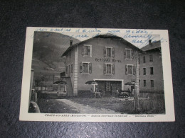 Cpa 9X14 V DD Pratz Sur Arly Station Hivernale Et Estivale Gentiana Hotel Beau Plan RARE - Autres & Non Classés