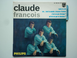 Claude François 45Tours EP Vinyle Toute La Vie - 45 T - Maxi-Single