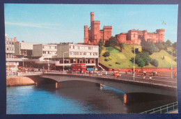 CPM CARTE POSTALE  LE PONT SUR LA RIVIÈRE NESS A INVERNESS  ( GRANDE BRETAGNE ) - Bruggen