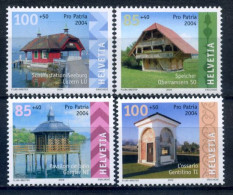 Switzerland 2004 Suiza / Pro Patria Architecture MNH Arquitectura / Hz33  34-6 - Other & Unclassified