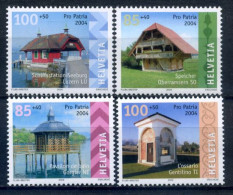 Switzerland 2004 Suiza / Pro Patria Architecture MNH Arquitectura / Hz33  34-6 - Altri & Non Classificati