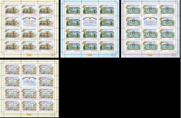 2023 3395 Russia Buildings Of Diplomatic Missions Of The Russian Foreign Ministry MNH - Ungebraucht