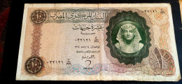 EGYPT 1964 , 10 EGP POUNDS , 1964 , X P-41 Sig/ ZENDO - Egypte