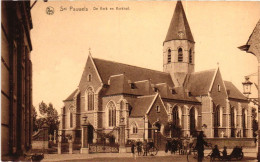 ST PAUWELS / MOERBEKE WAAS / DE KERK EN KERKHOF - Moerbeke-Waas