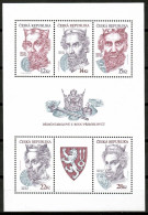 Czech Republic 2006 Chequia / Kings Premyslid Dynasty MNH Reyes / Cu14236  34-7 - Königshäuser, Adel