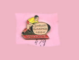 Rare Pins Rugby Normandie Melee Du Monde 1992 Fr479 - Rugby