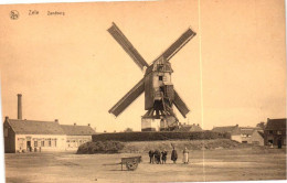 ZELE  / ZANDBERG EN MOLEN - Zele