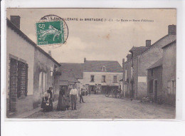 LA MEILLERAYE: La Mairie Et Route D'abbaretz - Très Bon état - Sonstige & Ohne Zuordnung