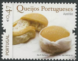 Portugal 2010 “Quesos: Azeitao” MNH/** - Unused Stamps