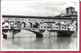 FIRENZE - PONTE VECCHIO - FORMATO PICCOLO - ED. BALLERINI E FRATINI - NUOVA - Firenze