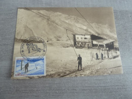 Andorre-la-Vieille - Sports D'Hiver - Carte Philatélique Premier Jour D'Emission - Année 1966 - - Ski