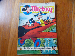 JOURNAL MICKEY BELGE N° 242 Du 26/05/1955 COVER MICKEY GOOFY ET PLUTO - Journal De Mickey