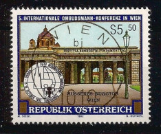 Austria - Oostenrijk 1992 Hofburg Gate Y.T. 1905 (0) - Used Stamps