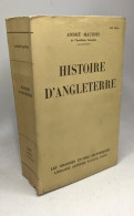 Histoire D'Angleterre. Collection - Les Grandes études Historiques - Historia