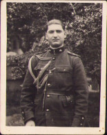 Romanian Military Man From A Guard Regiment, Interwar Period P1755N - Oorlog, Militair