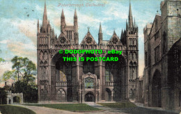 R559626 Peterborough Cathedral. Valentine Series. 1905 - Monde