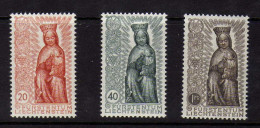 Liechtenstein - 1954 - Vierge En Bois -Neufs** - MNH  - - Neufs