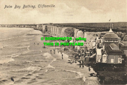 R559303 Cliftonville. Palm Bay Bathing. Postcard. 1925 - Monde