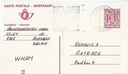 Postzegels > Europa > België > Postwaardestukken > Briefkaarten 1951-.. Briefkaart 10 Frank Lila (17047) - Tarjetas 1951-..