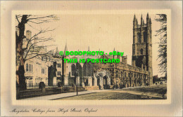 R559307 Oxford. Magdalen College From High Street. Valentine Series - Monde