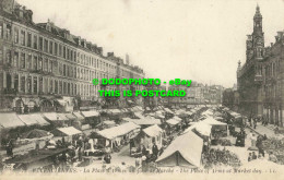 R559639 Valenciennes. The Place Of Arms At Market Day. LL. 27 - Monde