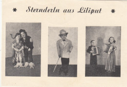 AK - Sternderln Aus Liliput - Ca. 1910 - Zirkus