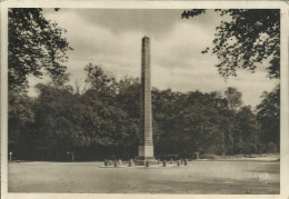 Fontainebleau - L'Obélisque - (P) - Fontainebleau