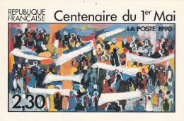 Centenaire Du 1 Er Mai..1990 - Post