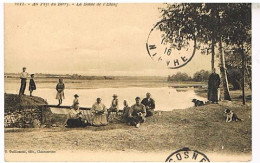 36  AU PAYS DU BERRY   LA BONDE DE L ETANG 1916 - Sonstige & Ohne Zuordnung