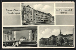 AK Mainz, Neubau St. Vinzenz Und Elisabeth-Hospital Am Fort Elisabeth 1  - Mainz