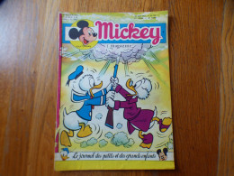 JOURNAL MICKEY BELGE N° 245 Du 16/06/1955 COVER DONALD ET PICSOU - Journal De Mickey