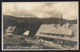 AK Bärental / Schwarzwald, Bahnhof Am Feldberg  - Feldberg