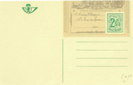 Postzegels > Europa > België > Postwaardestukken > Briefkaarten 1951-.. Briefkaart 2.5 Frank Groen (17048) - Cartoline 1951-..