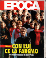 °°° RIVISTA EPOCA N° 1843 DEL 31 GENNAIO 1986 °°° - Otros & Sin Clasificación