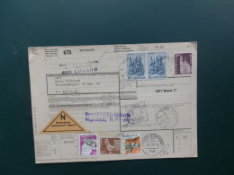 GROOT FORMAAT  LOT64   /BULLETIN D'EXPEDITION 1978 - Cartas & Documentos