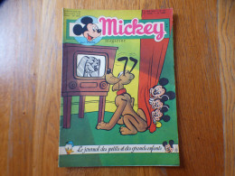 JOURNAL MICKEY BELGE N° 246 Du 23/06/1955 COVER PLUTO - Journal De Mickey