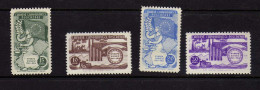 Turquie - 1954 - 5eme Anniversaire Du Conseil De L'Europe - Neufs* - MLH - Unused Stamps