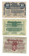 **Austria Notgeld Steiermark Serie Compleet 1014a - Austria