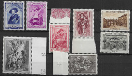 Belgique YT N° 504/511 Neufs ** MNH. TB - Unused Stamps
