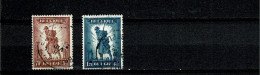 1932 351/352°   : INFANTERIE - Gebruikt