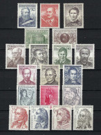 TCHECOSLOVAQUIE Ca.1954-55: Lot De Neufs* - Unused Stamps