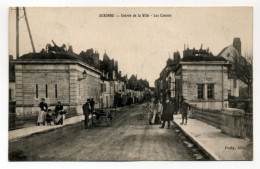 C-FR21130 Auxonne Entrée De La Ville Les Canons - Auxonne