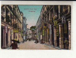 Hongkong / Postcards / Queen's Road - Sonstige & Ohne Zuordnung