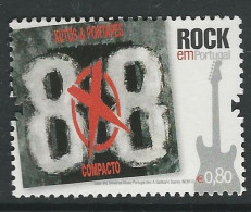 Portugal 2010 “Rock” MNH/** - Ungebraucht